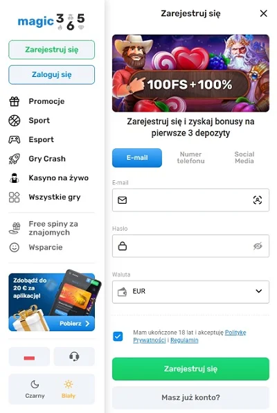 rejestracja-magic365-сasino